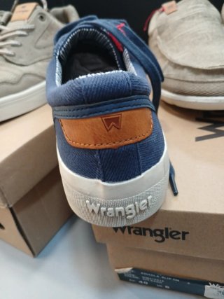 SUPER Lote 3 pares zapatos hombre Wrangler Tall-40