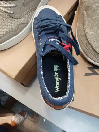 SUPER Lote 3 pares zapatos hombre Wrangler Tall-40