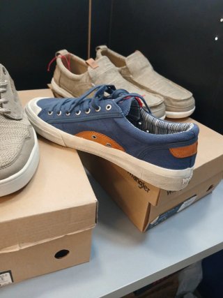 SUPER Lote 3 pares zapatos hombre Wrangler Tall-40