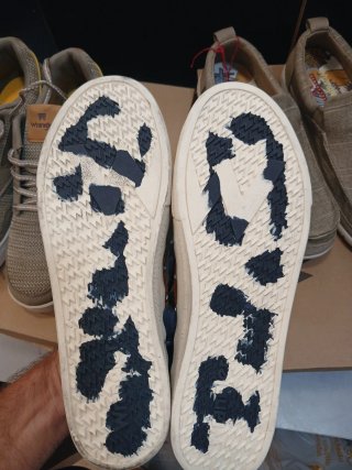 SUPER Lote 3 pares zapatos hombre Wrangler Tall-40
