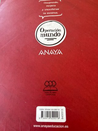 Latín 4 ESO : Operación mundo