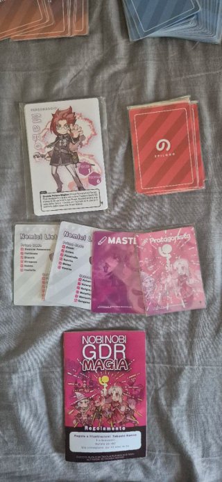 Nobi Nobi GDR Magia - Gioco da Tavolo