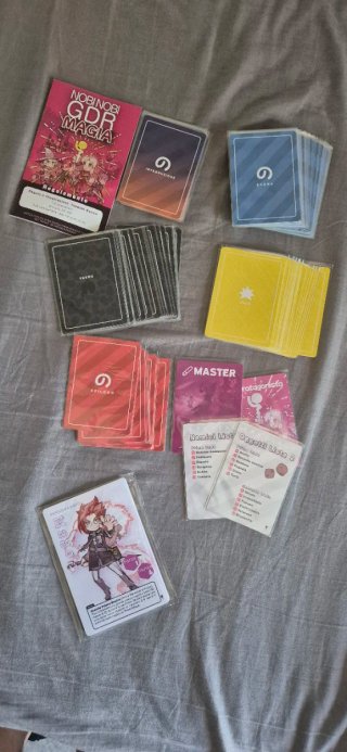 Nobi Nobi GDR Magia - Gioco da Tavolo