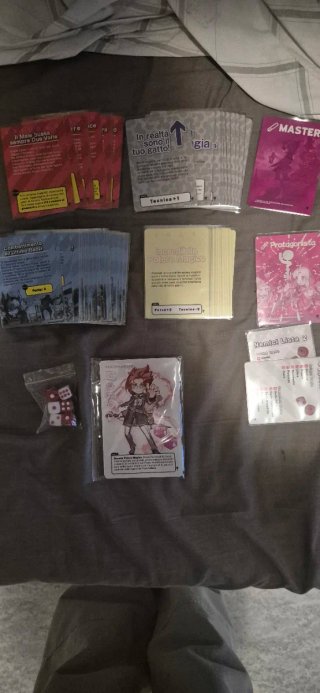 Nobi Nobi GDR Magia - Gioco da Tavolo