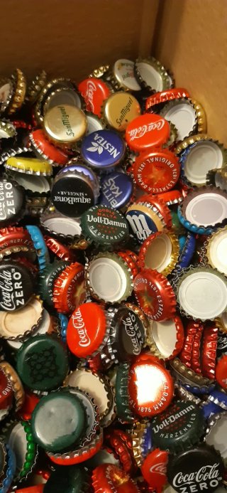 100 Chapas Cerveza y Refrescos Variadas