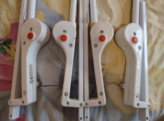Barreras de seguridad para cama infantil