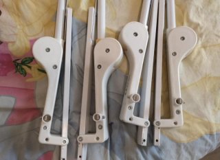 Barreras de seguridad para cama infantil