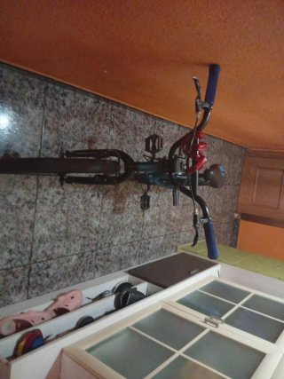 BMX en buen estado un poco de limpieza y ya