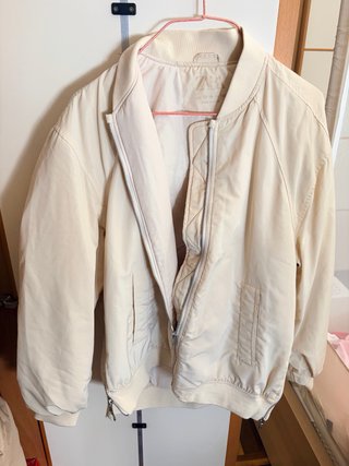Chaqueta Zara Beige Talla M