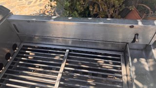 Barbacoa Gas Piedra Volcánica