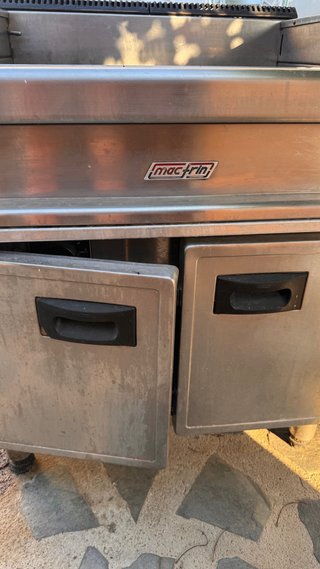 Barbacoa Gas Piedra Volcánica