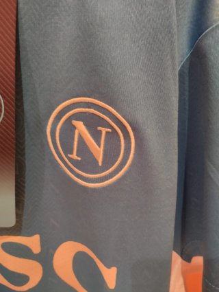 Camiseta Napoli Talla S