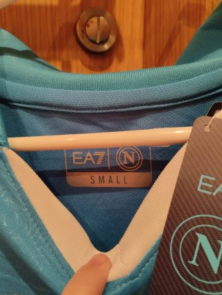 Camiseta Napoli Talla S