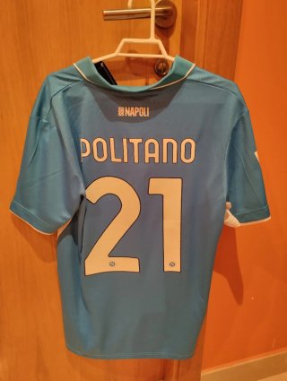 Camiseta Napoli Talla S