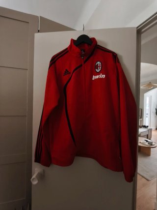 Chaqueta vintage Adidas AC Milan 09-10