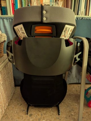 Silla de coche Cybex gris a partir de 3 años