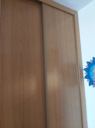 Puertas de armario empotrado madera