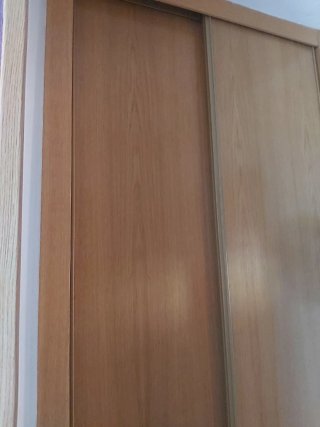 Puertas de armario empotrado madera