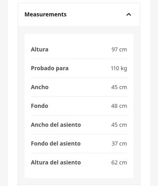 Taburetes altos IKEA Bergmund (3 unidades)