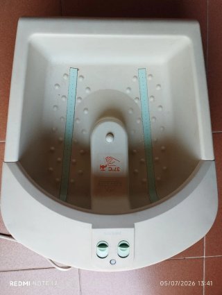Bañera masaje pies Philips