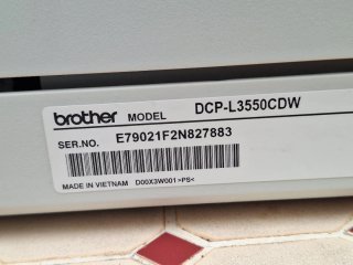 Impresora Brother DCP-L3550CDW Multifunción Color