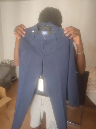 Traje de hombre Jack & Jones azul