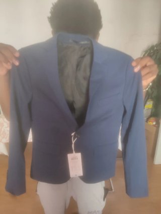 Traje de hombre Jack & Jones azul