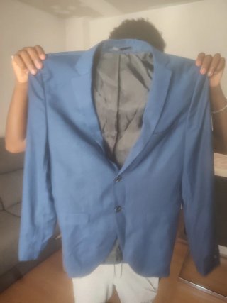 Traje de hombre Jack & Jones azul