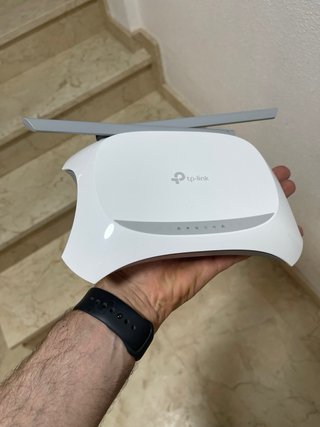 Router TP-Link TL-MR3420 3G/4G WiFi N 300 Mbps