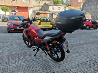 Honda CB125F Garantia