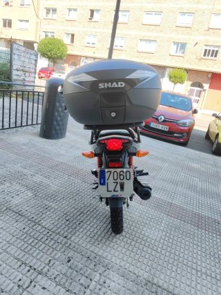 Honda CB125F Garantia