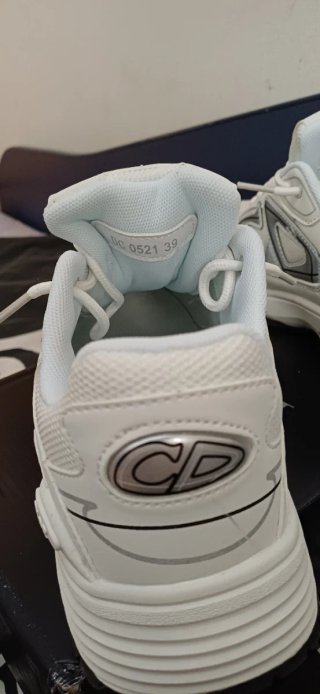 Dior B30 Sneakers Grises y Blancas