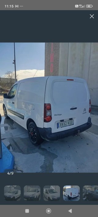 Citroen Berlingo 2017