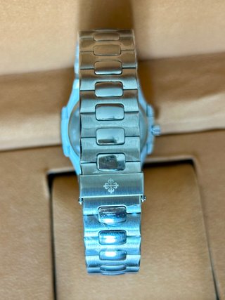 Patek Philippe Reloj Azul y Plateado