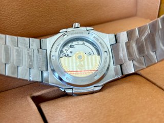Patek Philippe Reloj Azul y Plateado