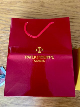 Patek Philippe Reloj Azul y Plateado