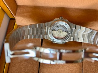 Patek Philippe Reloj Azul y Plateado