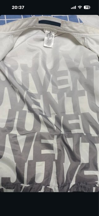Chaqueta Deportiva Adidas Juventus Blanca