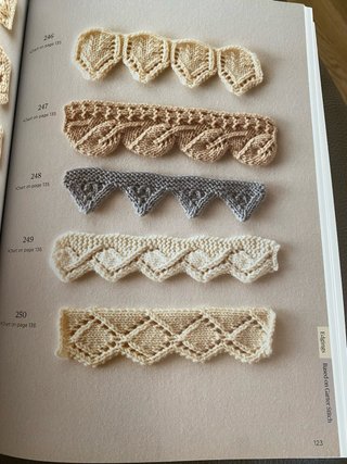 Japanese Knitting Stitch Bible 260 Exquisite Pa...