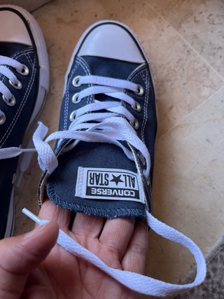 Converse All Star Bajas Azul Marino