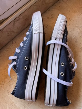 Converse All Star Bajas Azul Marino