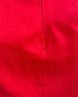 Conjunto Carolina Herrera Chaqueta y Falda Rojo