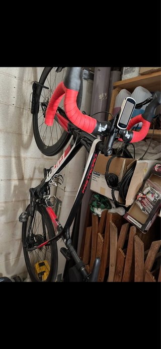 Bicicleta de carretera Giant carbono