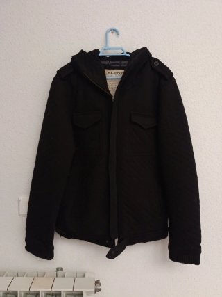 Cazadora ALCOTT Negra Talla M Hombre