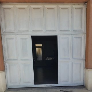Puerta de garaje automática