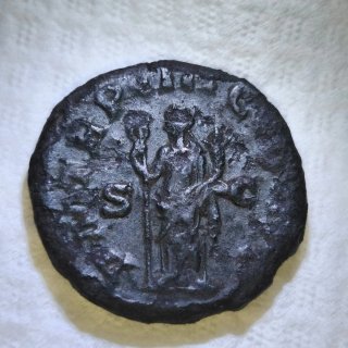 Moneda Romana Antigua