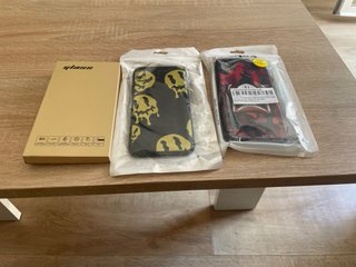 Fundas para celular (2 unidades)