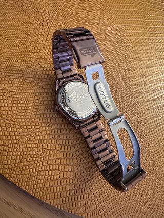Reloj Lotus Mujer. Original