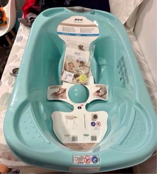 Bañera bebé Jané con soporte