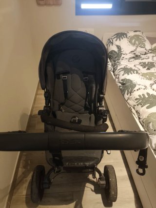 Carrito Jane Rider Negro